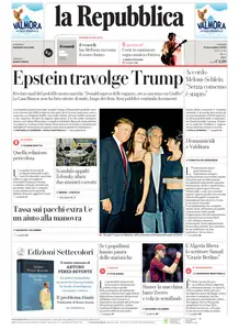la Repubblica - 13 Novembre 2025