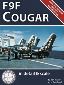 F9F Cougar in Detail & Scale