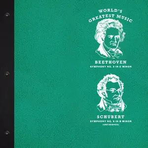 Eugene Ormandy - Beethoven Symphony No. 5 - Schubert Symphony No. 8 (2025 Remastered Version) (2025) [24/96]