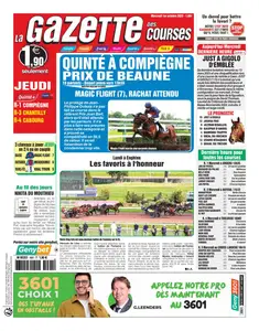 La Gazette des Courses - 1 Octobre 2025