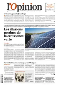 L’Opinion - 31 Juillet 2024