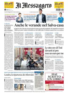 Il Messaggero Roma - 24 Maggio 2024