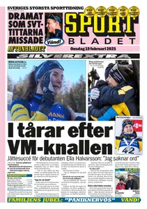 Sportbladet - 19 Februari 2025