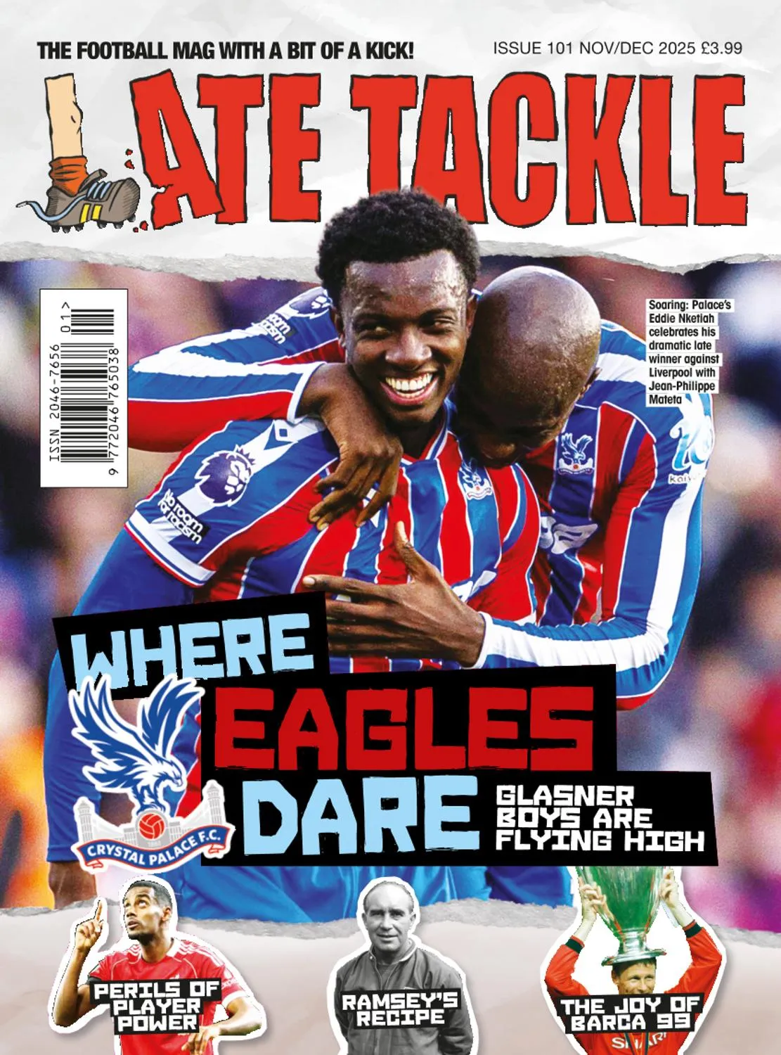 Late Tackle Football - November-December 2025