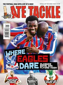 Late Tackle Football - November-December 2025