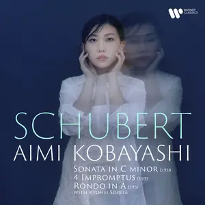 Aimi Kobayashi - Schubert Sonata in C Minor, D. 958, 4 Impromptus, D. 935 & Rondo, D. 951 (Deluxe) (2025) [24/192]