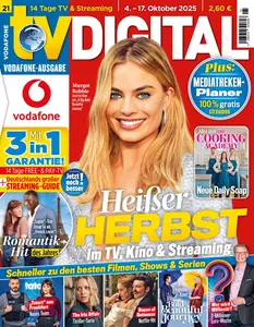 TV Digital Kabel Deutschland - 26 September 2025