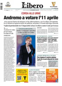 Libero - 19 Giugno 2026