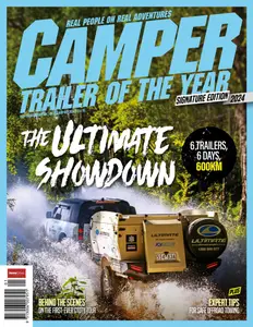 Camper Trailer of the Year - Signature Edition 2024