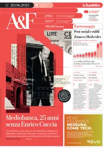 la Repubblica Affari & Finanza - 23 Giugno 2025