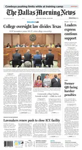 The Dallas Morning News - July 30, 2026