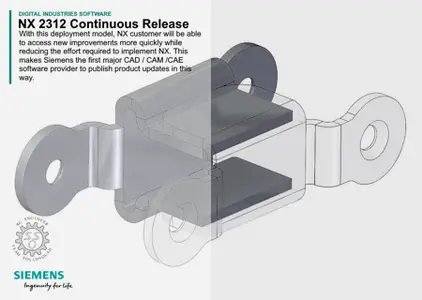 Siemens NX 2312 Build 8900 (NX 2312 Series)