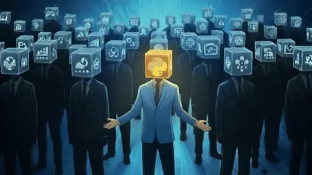 The Complete Python Developer Bootcamp For the AI Era