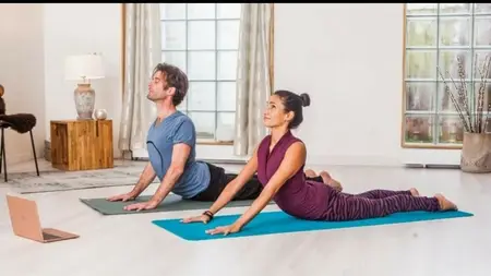 Transform Body Through Hatha Yoga: Core, Strength & Balance.