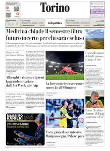 la Repubblica Torino - 27 Ottobre 2025