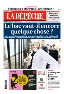 La Dépêche du Midi - 4 Juillet 2025