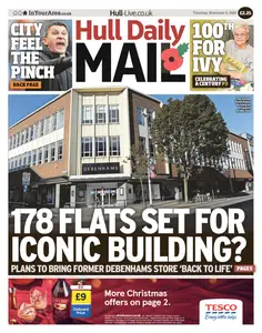 Hull Daily Mail - 6 November 2025