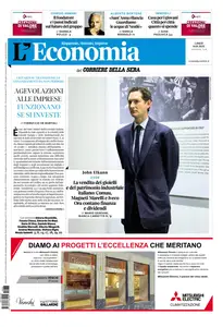 Corriere della Sera Economia - 8 Settembre 2025