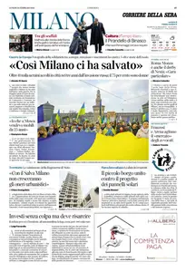 Corriere della Sera Milano - 24 Febbraio 2025