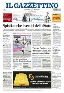 Il Gazzettino Pordenone - 28 Ottobre 2024