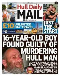 Hull Daily Mail - 17 February 2025