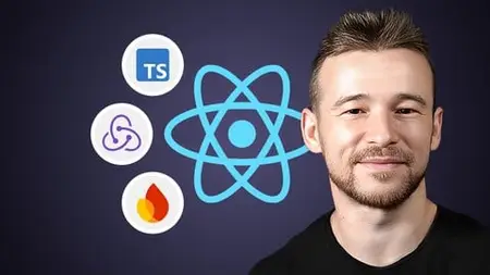 Complete React JS Web Development 2025: Beginner to Advanced