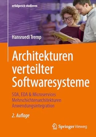 Architekturen verteilter Softwaresysteme, 2. Auflage
