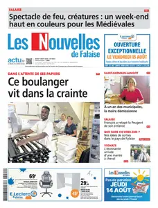 Les Nouvelles de Falaise - 7 Août 2025