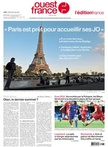 Ouest-France Édition France - 26 Juin 2024
