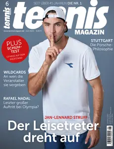Tennis Magazin - Juni 2024
