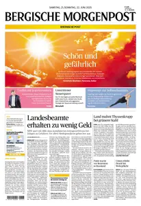 Bergische Morgenpost - 21 Juni 2025