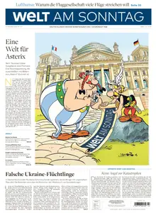 Welt am Sonntag - 19 Oktober 2025