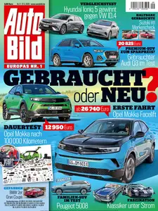 Auto Bild Schweiz - 27 Februar 2025