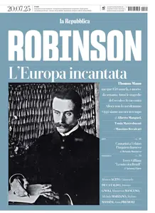 la Repubblica Robinson - 20 Luglio 2025