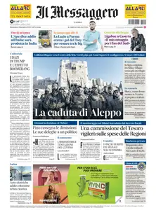 Il Messaggero Latina - 1 Dicembre 2024