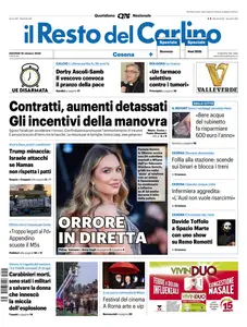 Il Resto del Carlino Cesena - 16 Ottobre 2025
