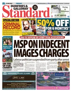 Dumfries & Galloway Standard - 22 August 2025