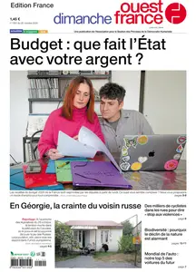 Ouest-France Édition France - 20 Octobre 2024