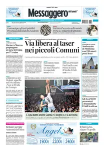 Messaggero Veneto Gorizia - 3 Marzo 2025