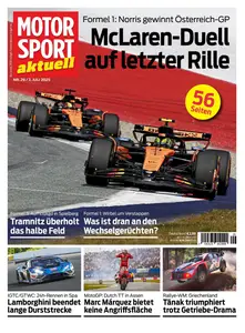 Motorsport aktuell - 1 Juli 2025