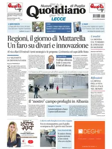 Quotidiano di Puglia Lecce - 20 Ottobre 2024