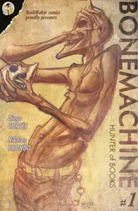 Bone Machine - Hunter of Books 001 (2013) (digital-Empire