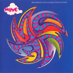 The Move - The Move (1968) {1998, Remastered, Including 16 Bonus Tracks}