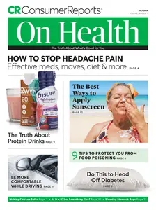 Consumer Reports on Health - July 2024