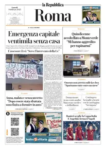 la Repubblica Roma - 3 Febbraio 2025