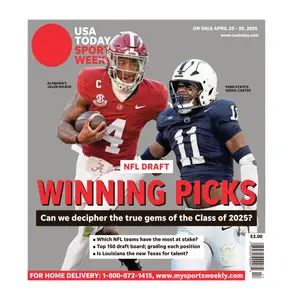 USA Today Sports Weekly - 23 April 2025