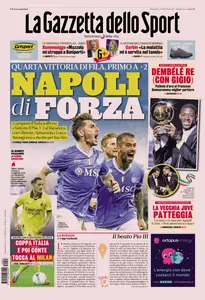 La Gazzetta dello Sport - 23 Settembre 2025