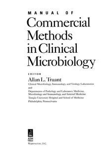 Manual of Commercial Methods in Clinical Microbiology