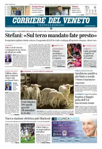 Corriere del Veneto Vicenza e Bassano - 7 Giugno 2025