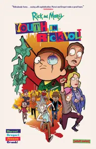Rick and Morty-Youth in Rickvolt 2025 digital Knight Ripper